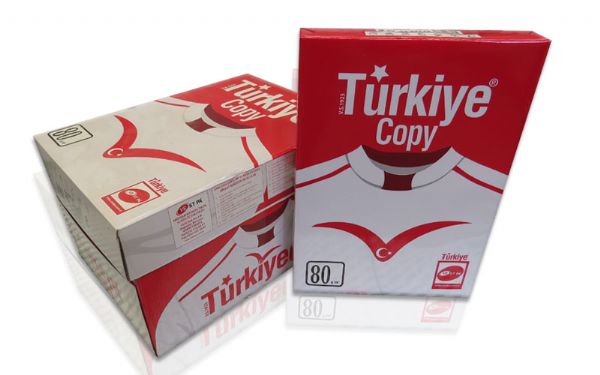 A3 Türkiye Copy 80Gr Fotokopi Kağıdı 80 gr 1 koli (5 paket )